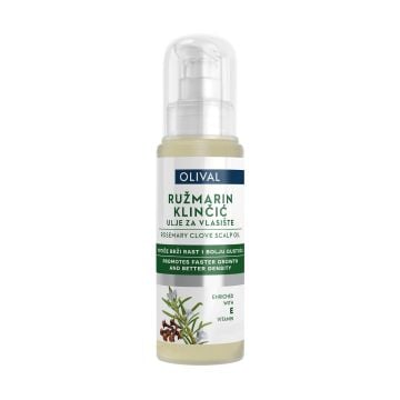 Olival ruzmarin i  karanfilic ulje za kosu 60ml