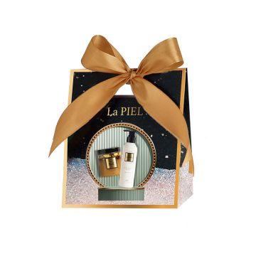 La PIEL Soft Skin poklon set (Piling za telo 253g i losion za telo 250g)