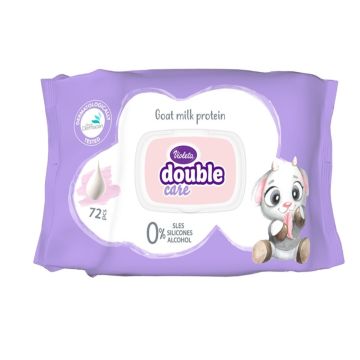 Violeta Baby vlažne maramice Kozje mleko 72/1