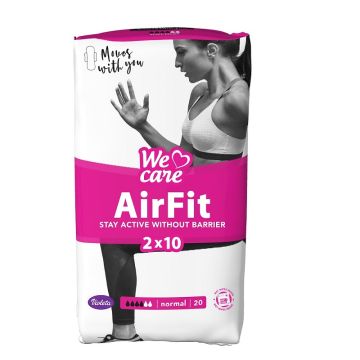 Violeta Higijenski Ulošci Air Fit Normal 20kom
