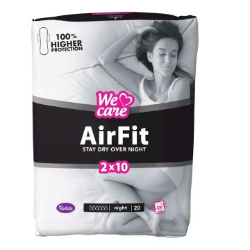 Violeta Higijenski Ulošci Air Fit Night 20kom