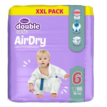 Violeta Pelene 6 dc air dry xxl 16kg+ 86 kom