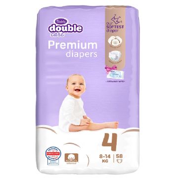 Violeta pelene 4 dc Premium Air Dry 8-14kg 58 kom 