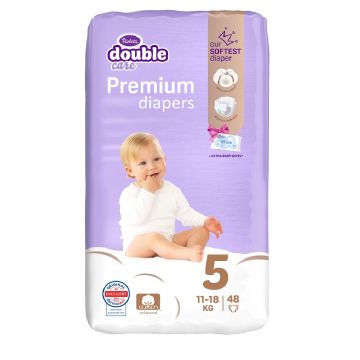 Violeta pelene 5 dc Premium Air Dry 11-18kg 48 kom
