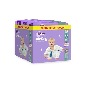 Violeta pelene dc air dry 6 Monthly Pack junior 144 komada