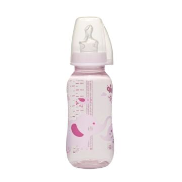 Nip flašica Trendy girl 0-6  meseci 250ml 1 komad