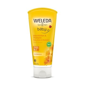 Weleda šampon i gel za tuširanje od nevena 200ml