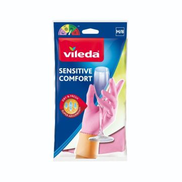 Vileda rukavice za domaćinstvo sensitive, veličina m
