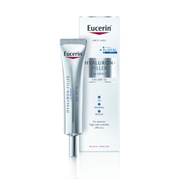 Eucerin Hyaluron-Filler Krema za područje oko očiju SPF15