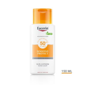 Eucerin Izrazito lagani losion za zaštitu osetljive kože od sunca SPF 50+