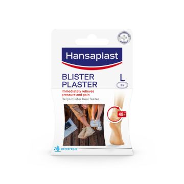 Hansaplast flasteri protiv žuljeva, 5 komada