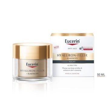 Eucerin Hyaluron-Filler + Elasticity noćna krema