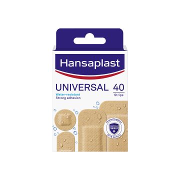 Hansaplast Univerzal flasteri, 40 komada