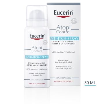 Eucerin atopicontrol sprej protiv svraba 50ml