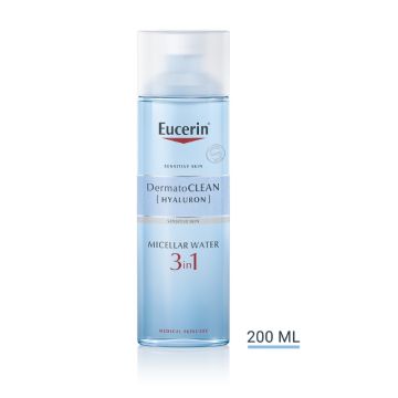 Eucerin DermatoCLEAN [HYALURON] 3u1 Micelarna voda 200ml