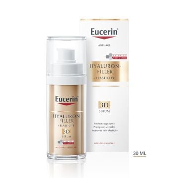 Eucerin Hyaluron Filler+elasticity 3D serum 30ml 
