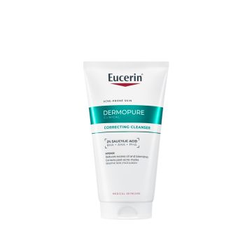 Eucerin Dermopure Clinical korektivni gel za čišćenje 150ml 