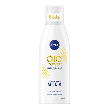 NIVEA Q10 Power mleko za čIšćenje lica 200ml