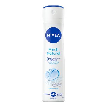 NIVEA Fresh Natural sprej 150ml