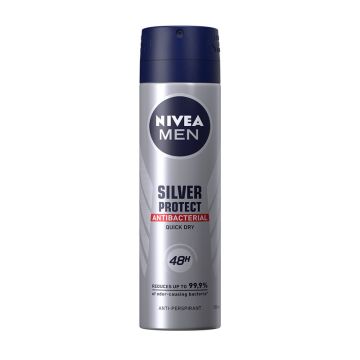 Nivea Men Silver Protect dezodorans u spreju 150ml