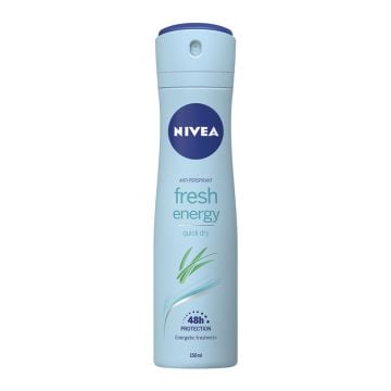 Nivea Fresh Energy dezodorans sprej 150ml