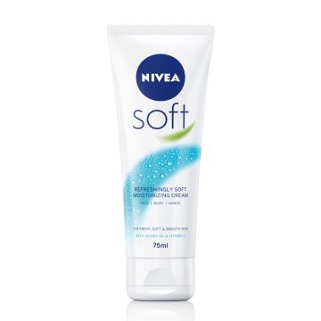 NIVEA Soft univerzalna krema za ruke u tubi 75ml