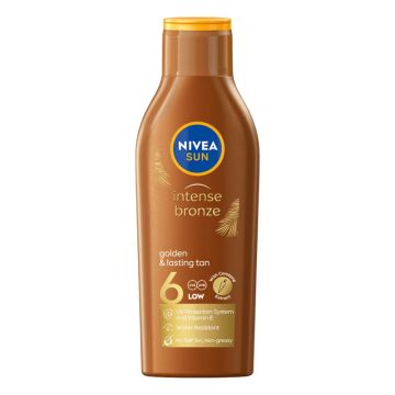 NIVEA Sun Tropical Bronze losion sa karotenom SPF 6 200 ml