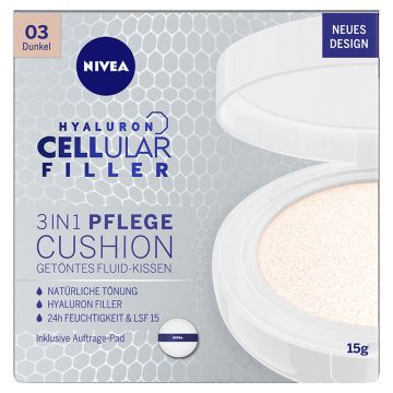 NIVEA Cellular Filler Cushion 03 tamnija nijansa 15g