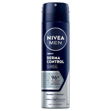 Nivea Men Derma Control deozodorans u spreju 150ml