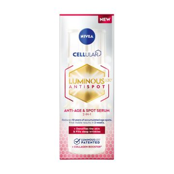 Nivea cellular Luminous anti-age spot serum 30ml