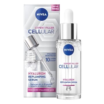 Nivea Cellular Expert Filler hijaluronski serum 30ml