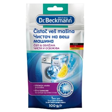 Dr.Beckmann Čistač veš mašina 100 gr