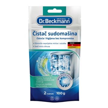 Dr.Beckmann čistač sudomašina duopack 100g