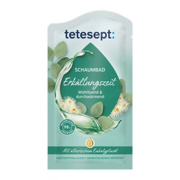 Tetesept Cold Season penušava kupka 40ml