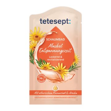 Tetesept Muscles Relaxation penušava kupka 40ml