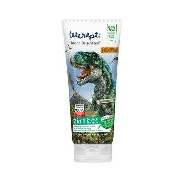 Tetesept T-rex 2u1 šampon i gel 200ml
