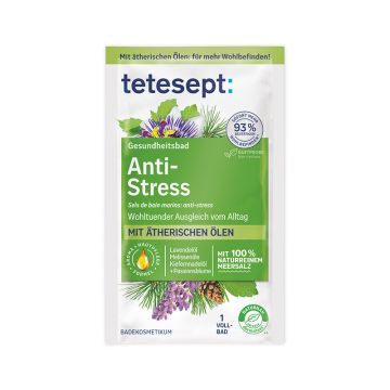 Tetesept antistres so za kupanje 80g