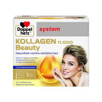 Doppelherz System Kollagen 11000 Beauty ampule 30x25ml