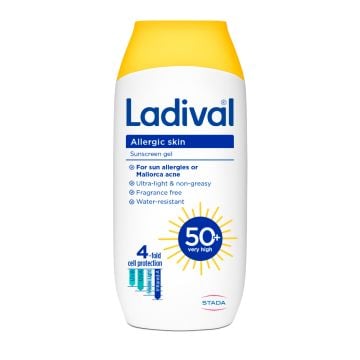 Ladival za kožu sklonu alergijama na sunce SPF 50+ 200 ml 