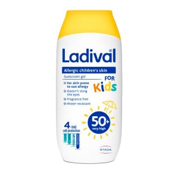 Ladival gel za decu sklonu alergiji na sunce SPF 50+ 200 ml