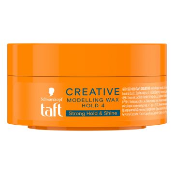 Taft Creative look Modelling Wax Extra Strong vosak za oblikovanje kose 75 ml