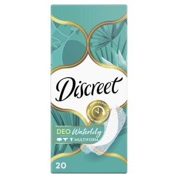 Discreet Deo Waterlily Regular dnevni ulošci 20 komada
