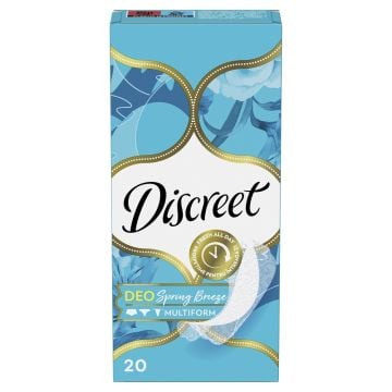Discreet Deo Ocean Breeze dnevni ulošci, 20 kom