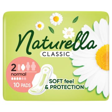 Naturella Classic Camomile Normal higijenski ulošci 10 komada