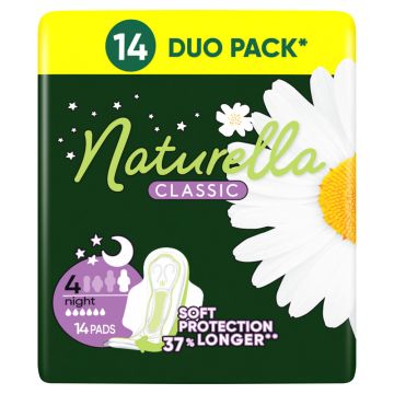 Naturella Normal Night Camomile noćni higijenski ulošci 14 komada