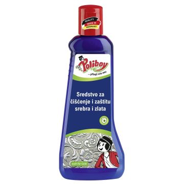 Poliboy sredstvo za intenzivno čišćenje i negu srebra 200 ml