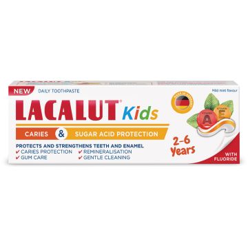 Lacalut dečija pasta za zube od 2-6 god, 55ml