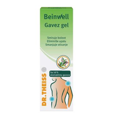 Dr. Theiss beinwell gavez gel 100ml