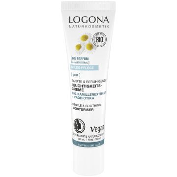 Logona Pur umirujuća krema kamilica 30ml