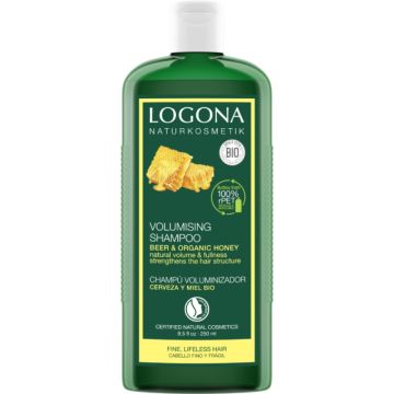 Logona šampon med i pivo 250ml